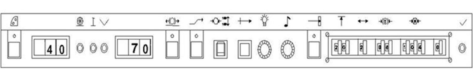 ATC-panel med 70 i hovedindikator og 40 i forindikator