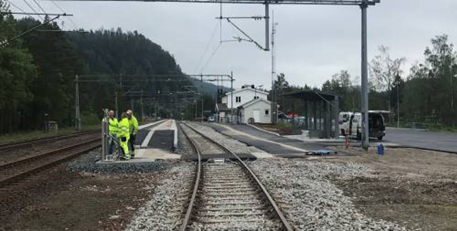 Bilde av Audnedal stasjon