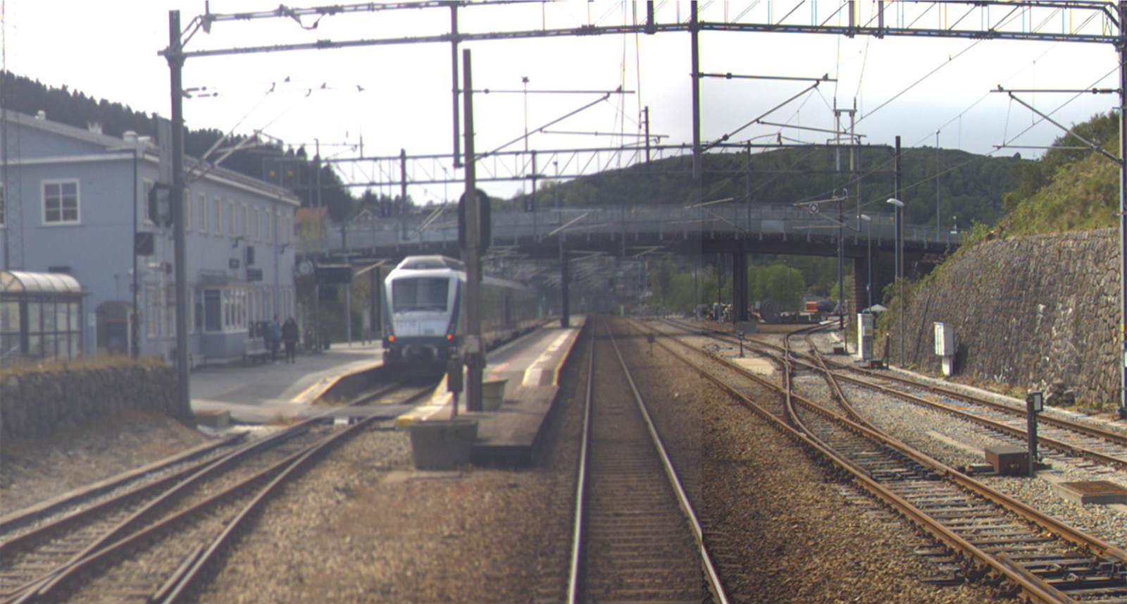 Bilde av Egersund stasjon