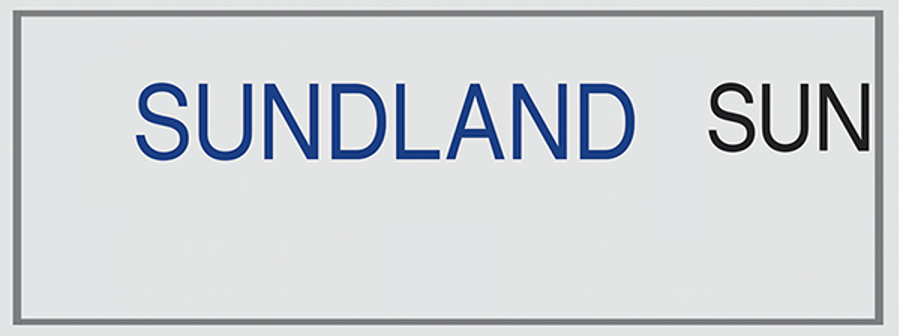 Tekst: Sundland SUN